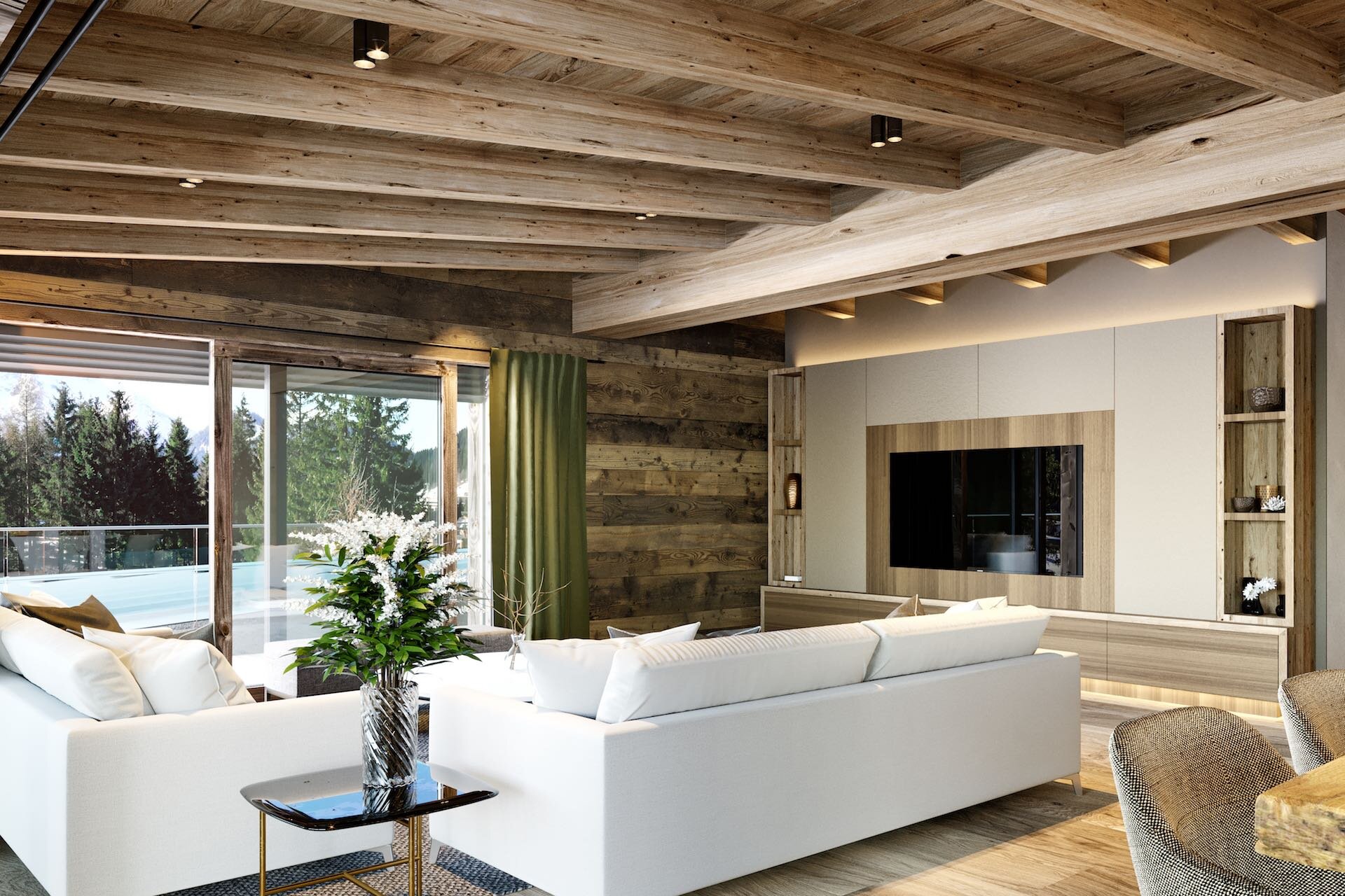 Immobili in vendita a Madonna di Campiglio e Val Rendena | © Luxury Mountain Homes