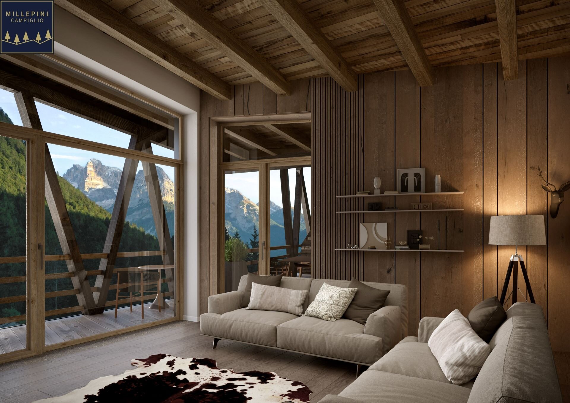 Agenzia immobiliare in Val Rendena  | © Luxury Mountain Homes - Madonna di Campiglio